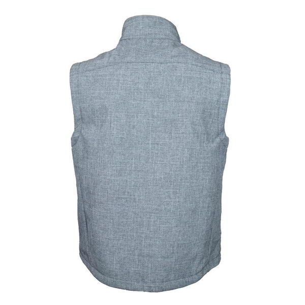 Grey w/Charcoal Hooey Softshell Vest