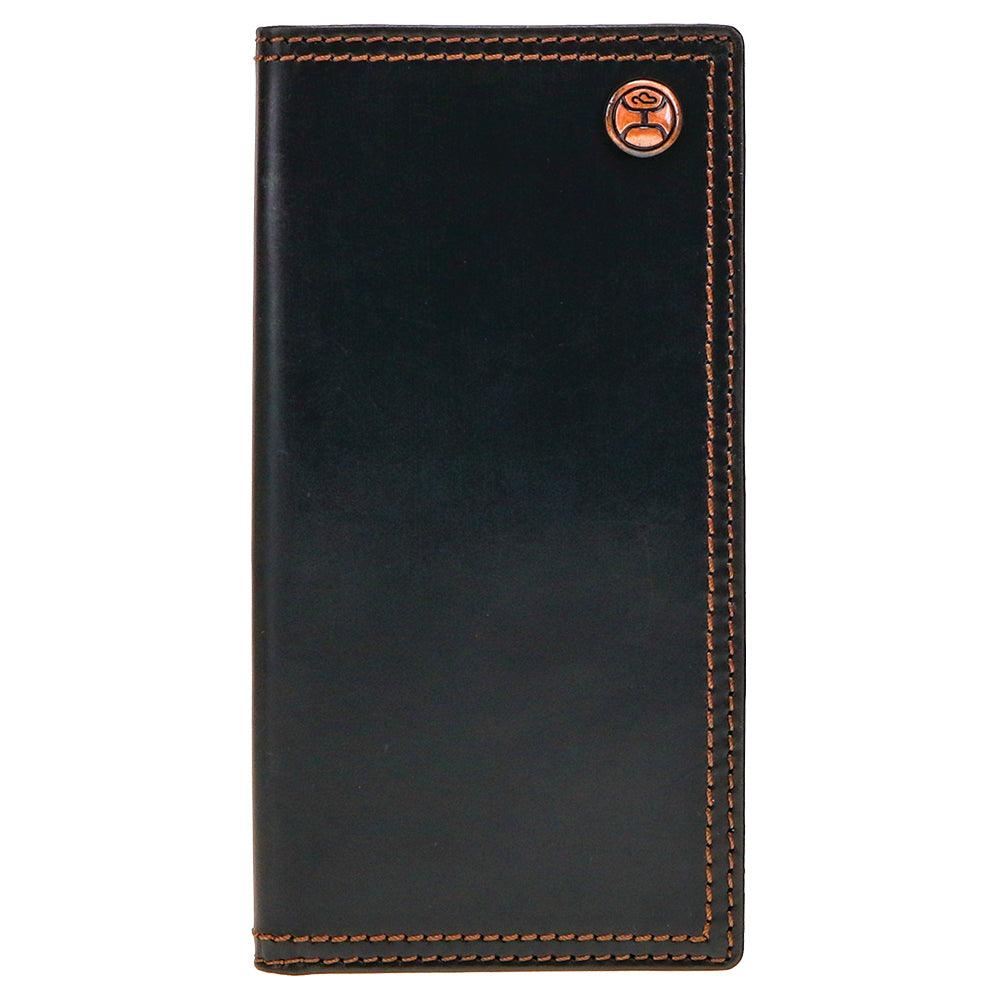 "Hooey Classic" Smooth Black Rodeo Wallet