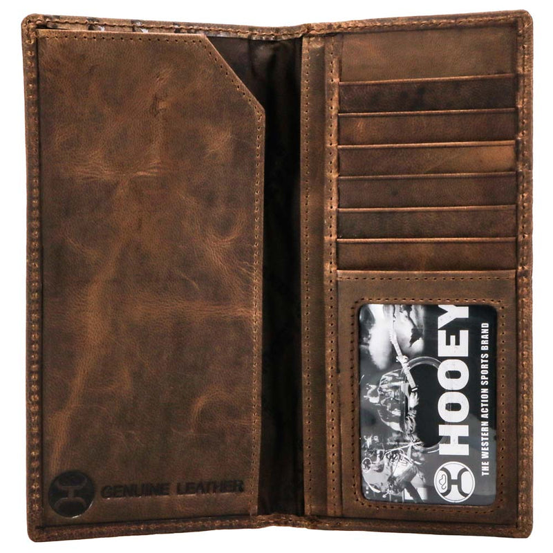 "Liberty Roper" Brown Rodeo Hooey Wallet