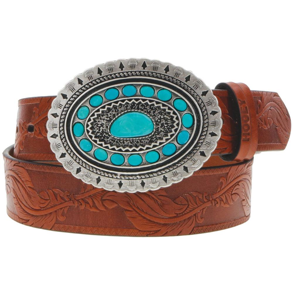 Turquoise Howdy Belt, Regular