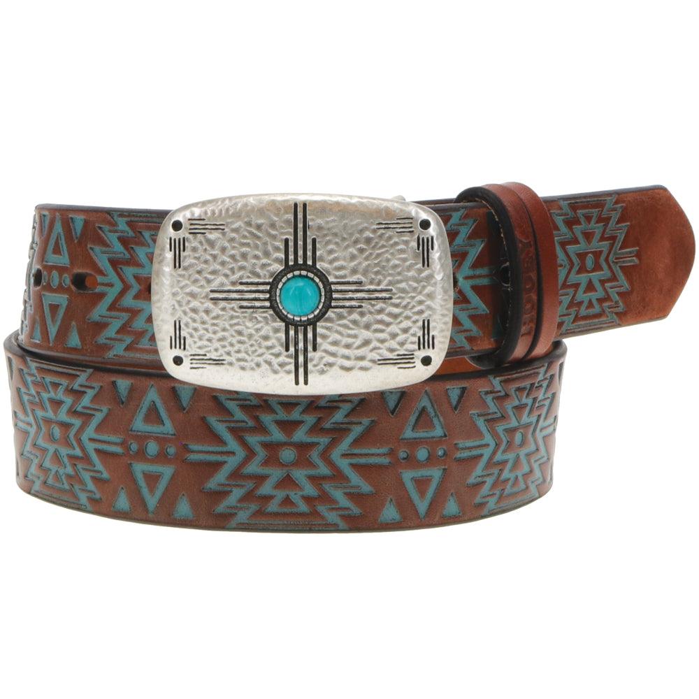 Brown/Turquoise w/Aztec  display picture 2