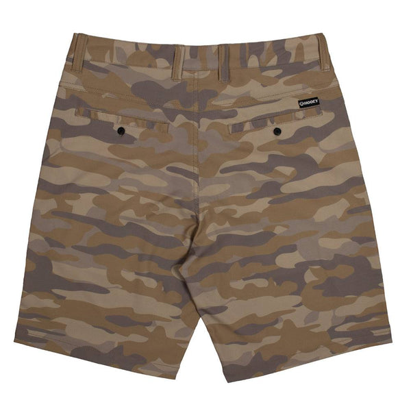 "The Hybrid" Brown Camo Shorts Hooey