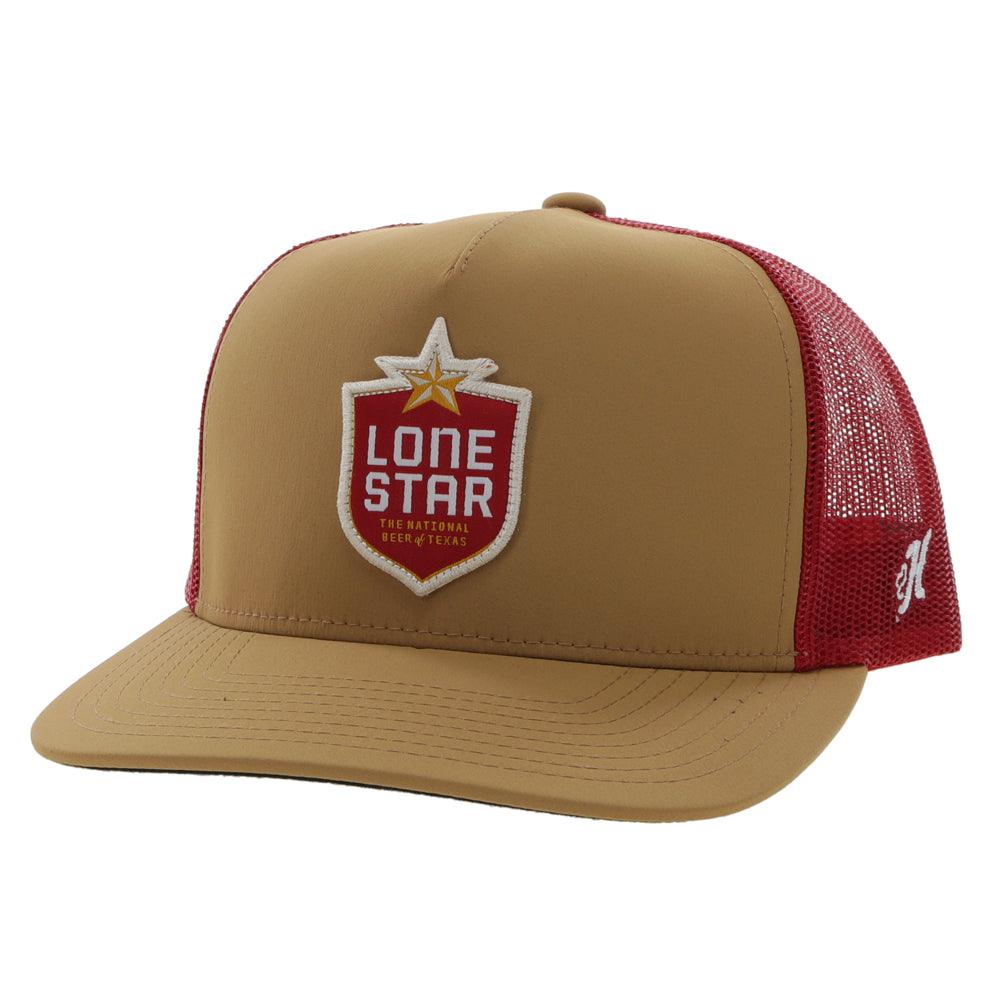 Red Star Hat, Lone Star 500 Club Edition — Lone Star Saloon