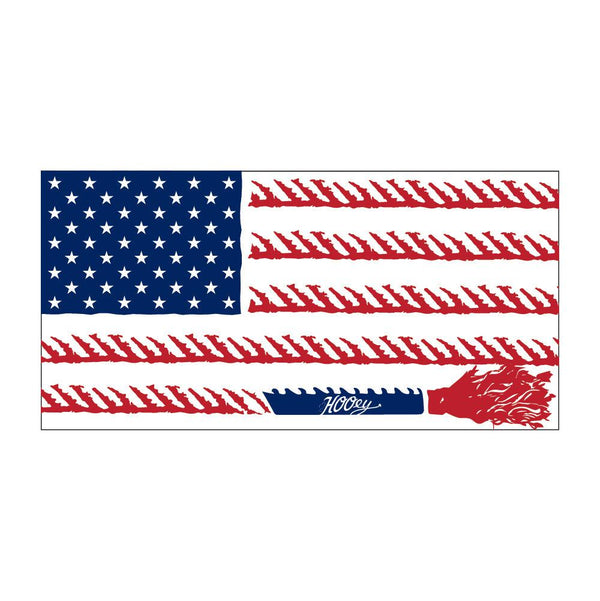 "Liberty Roper" Navy/Red/White Decal