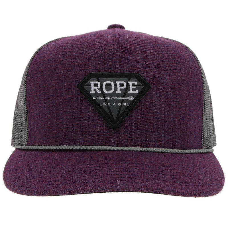 RLAG Purple/Grey Hat