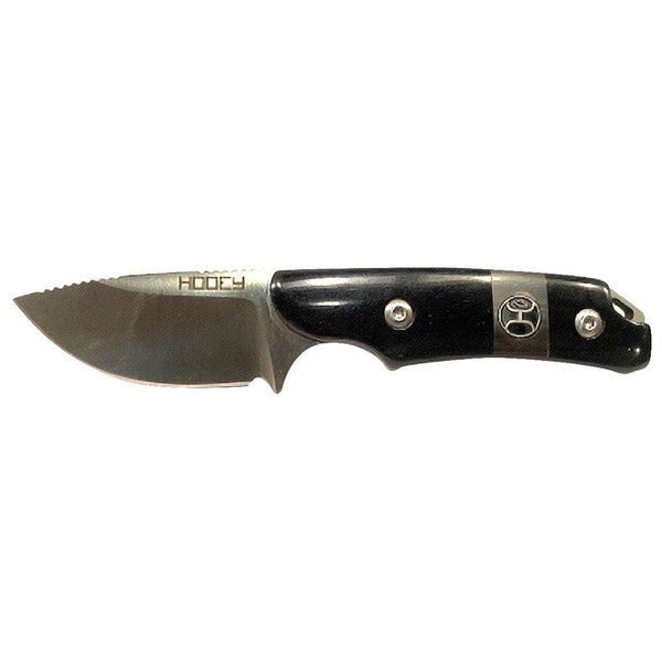 "Horn Fixed Blade Skinner Knife" Buffalo