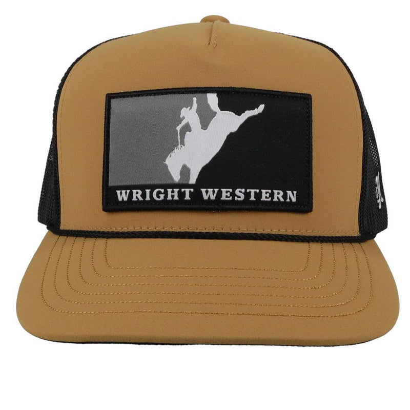 Wright Brothers Hat Tan/Black