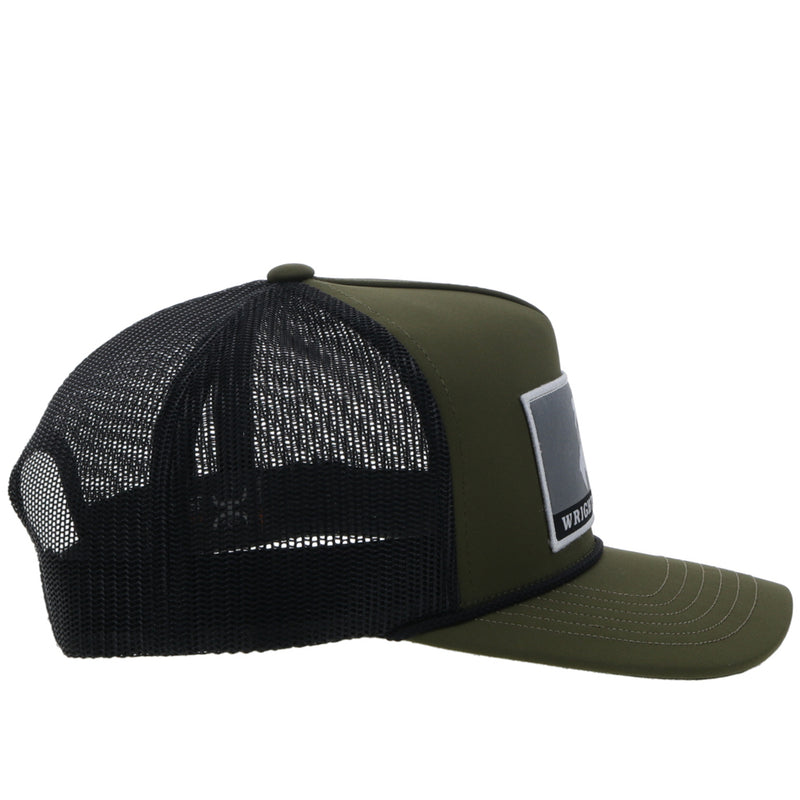 Wright Brothers Olive/Black Hat
