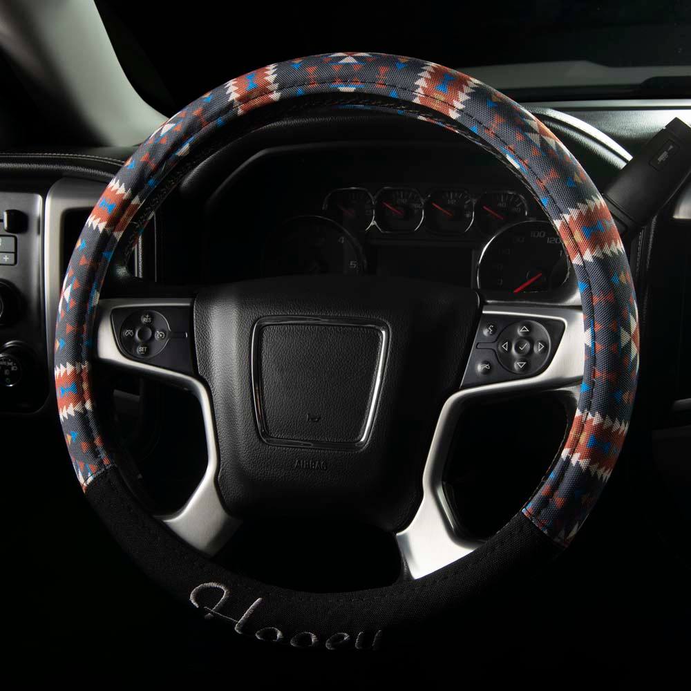 Tucson Aztec Steering Wheel Cover