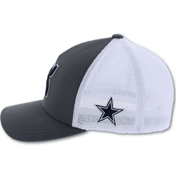 Lids Dallas Cowboys HOOey Youth Logo Trucker Snapback Hat - Tan/White