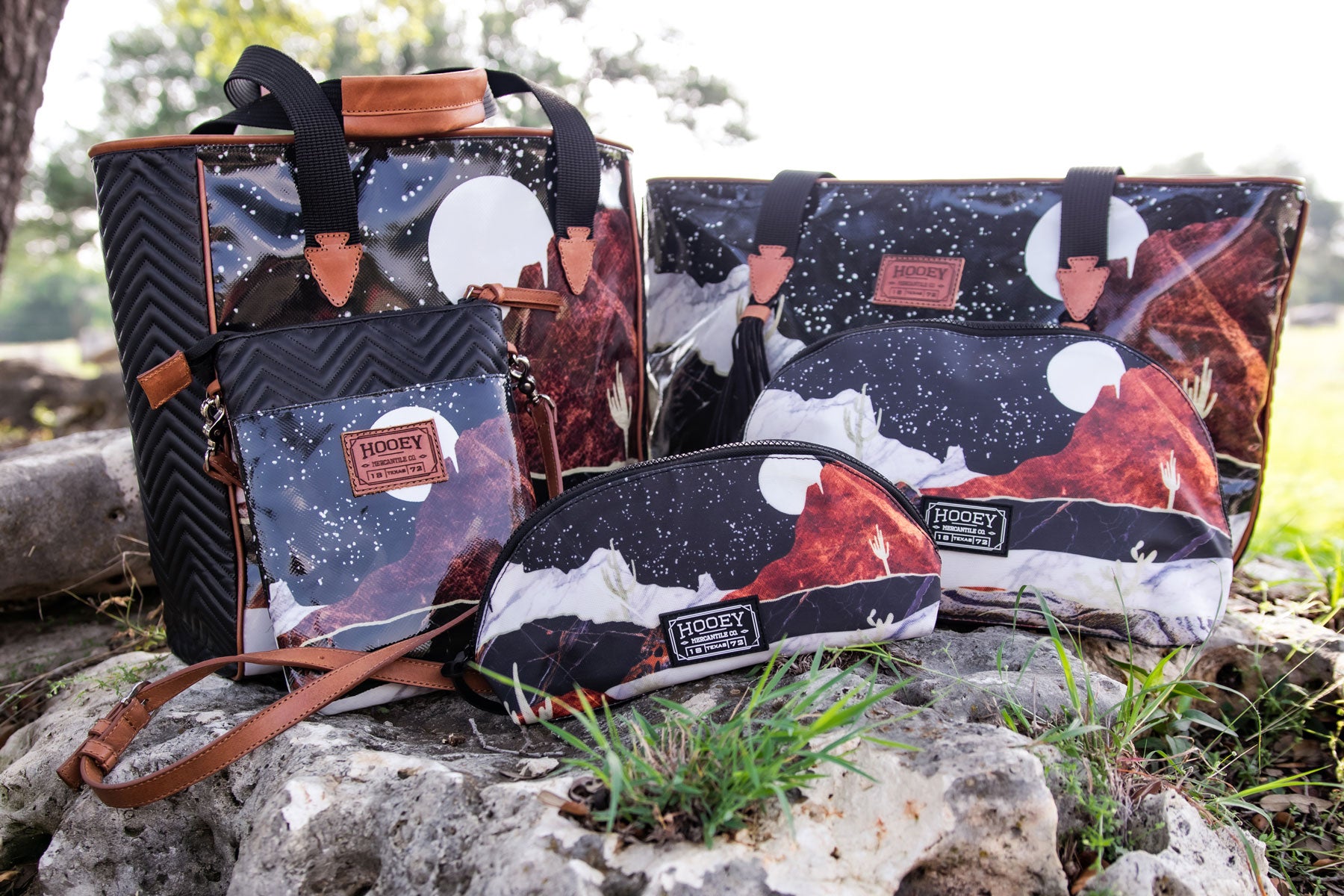 Desert Nights Handbag Collection