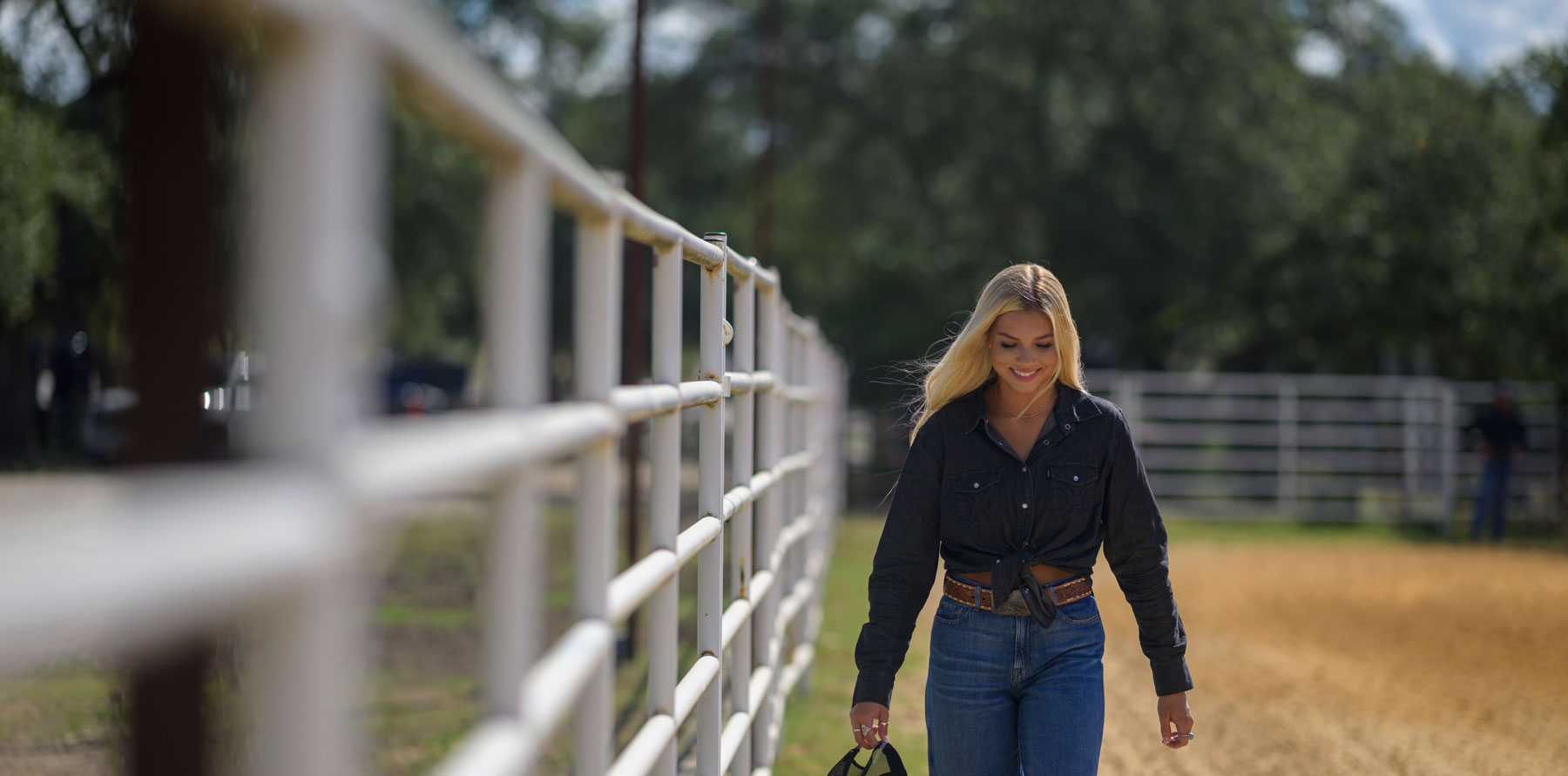 Women's Denim Shirt