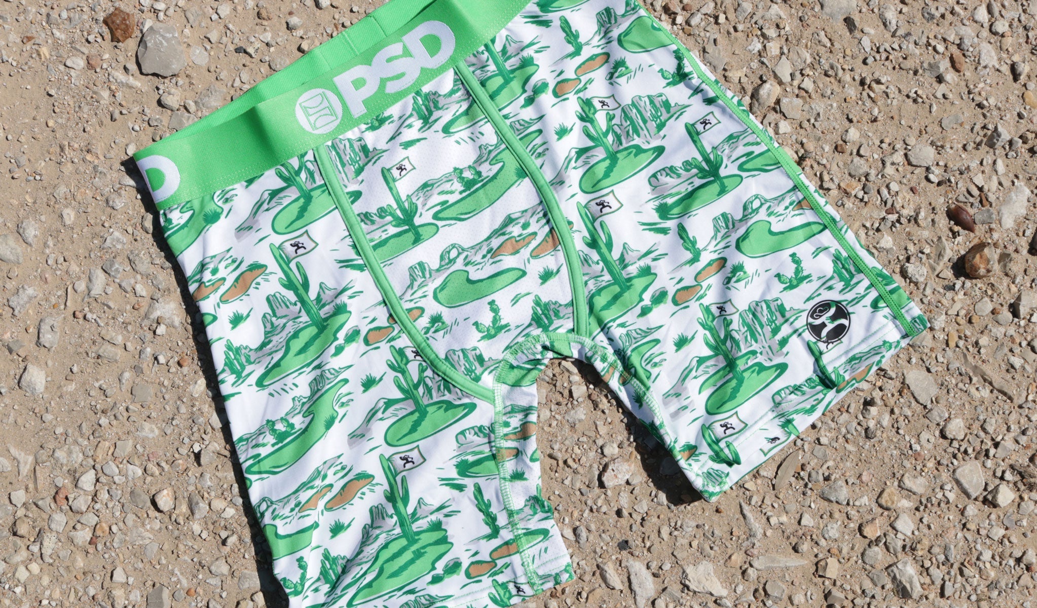 PSD x Hooey Hooey Hills Print