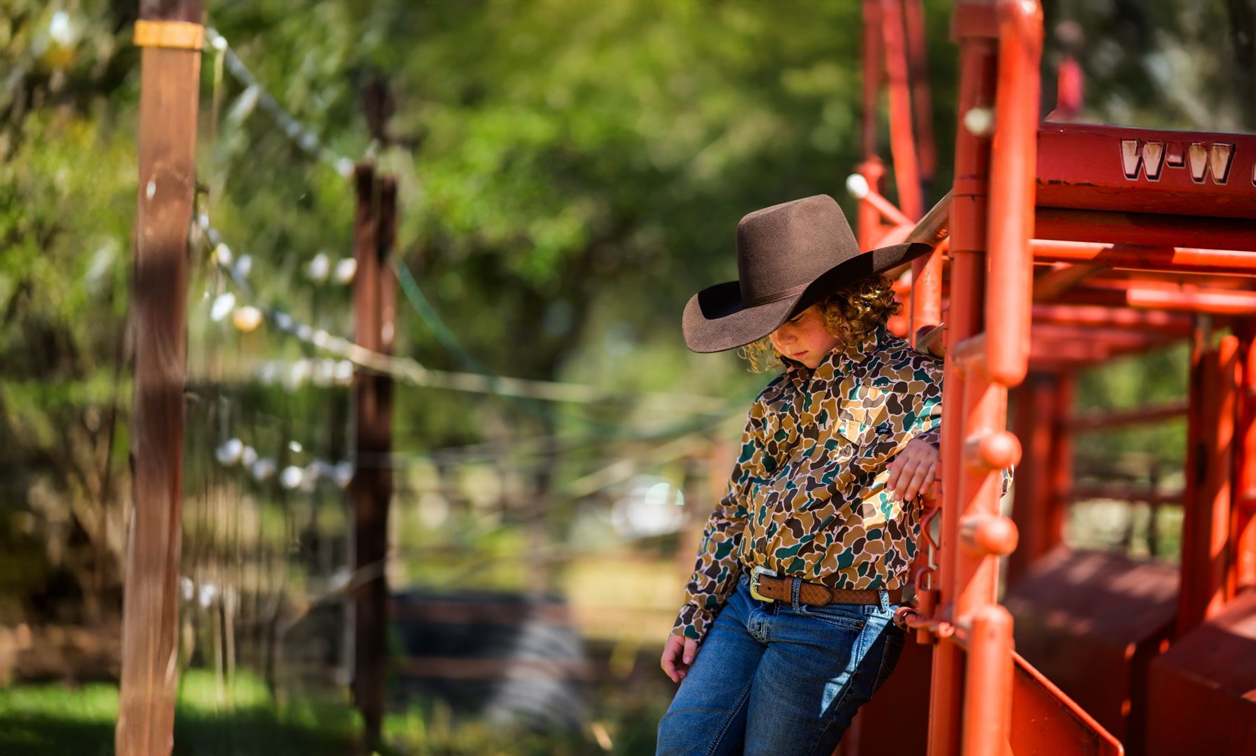 Boys Pearl Snap & Button Down Shirts