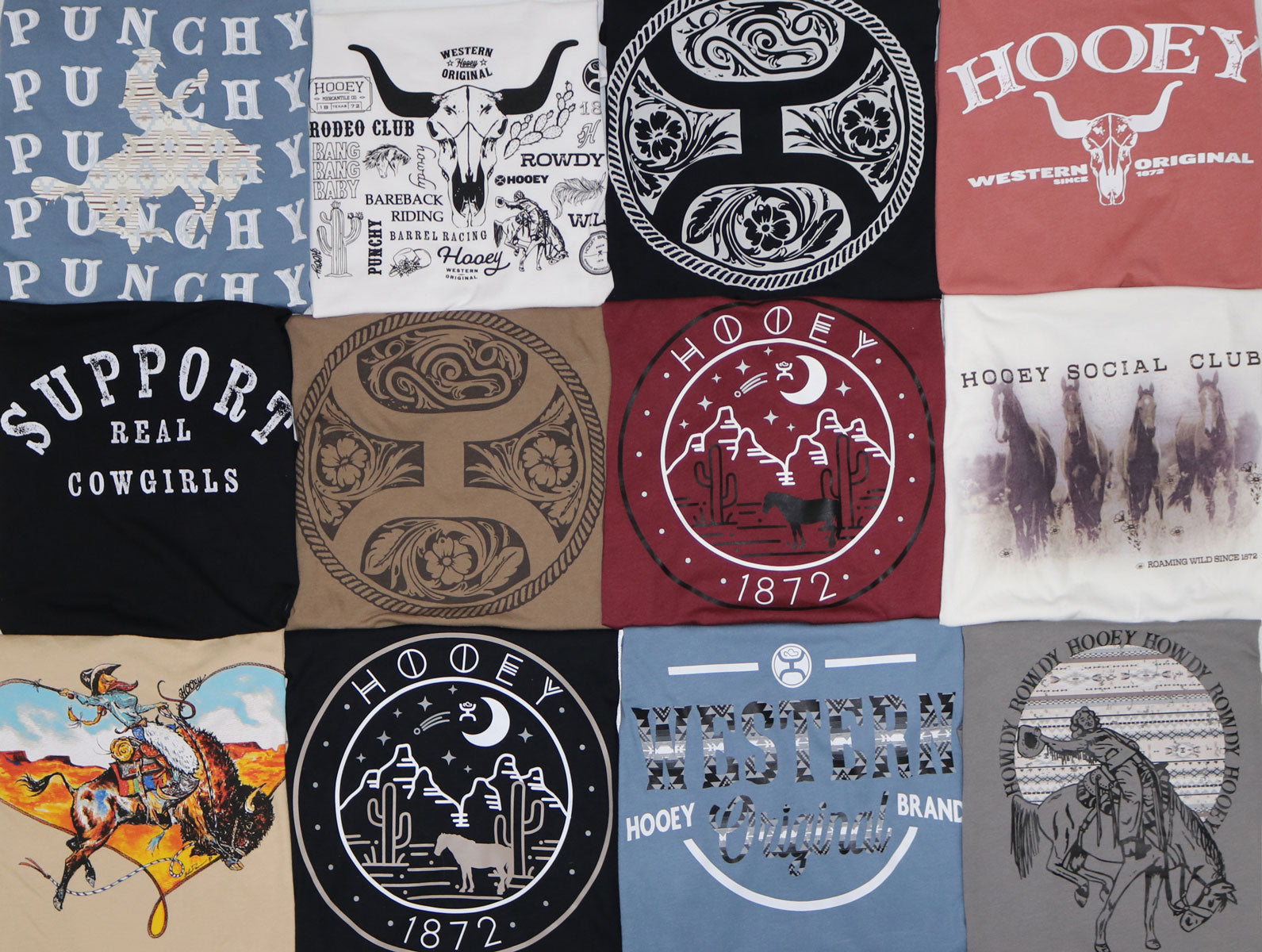 Hooey T-shirts