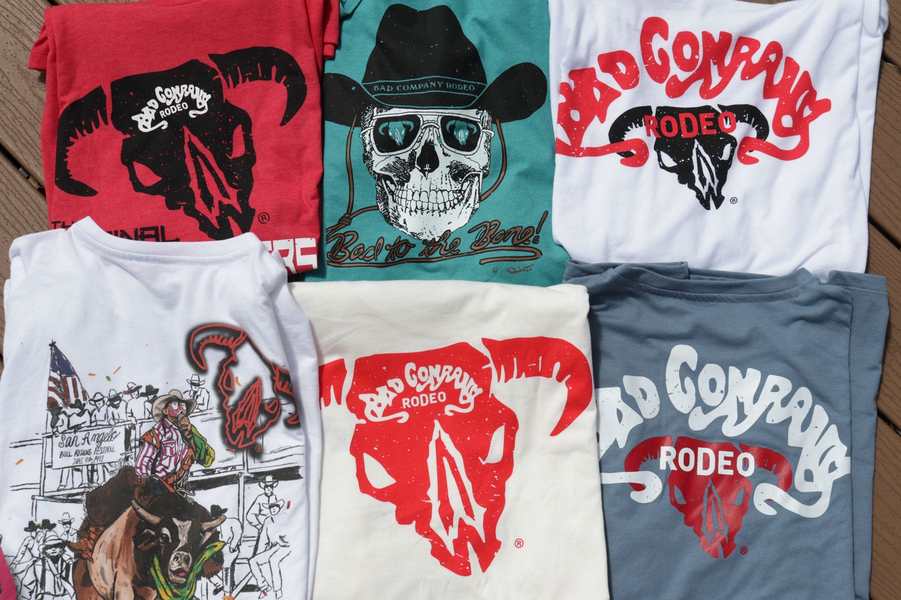 Bad Company Rodeo Tees