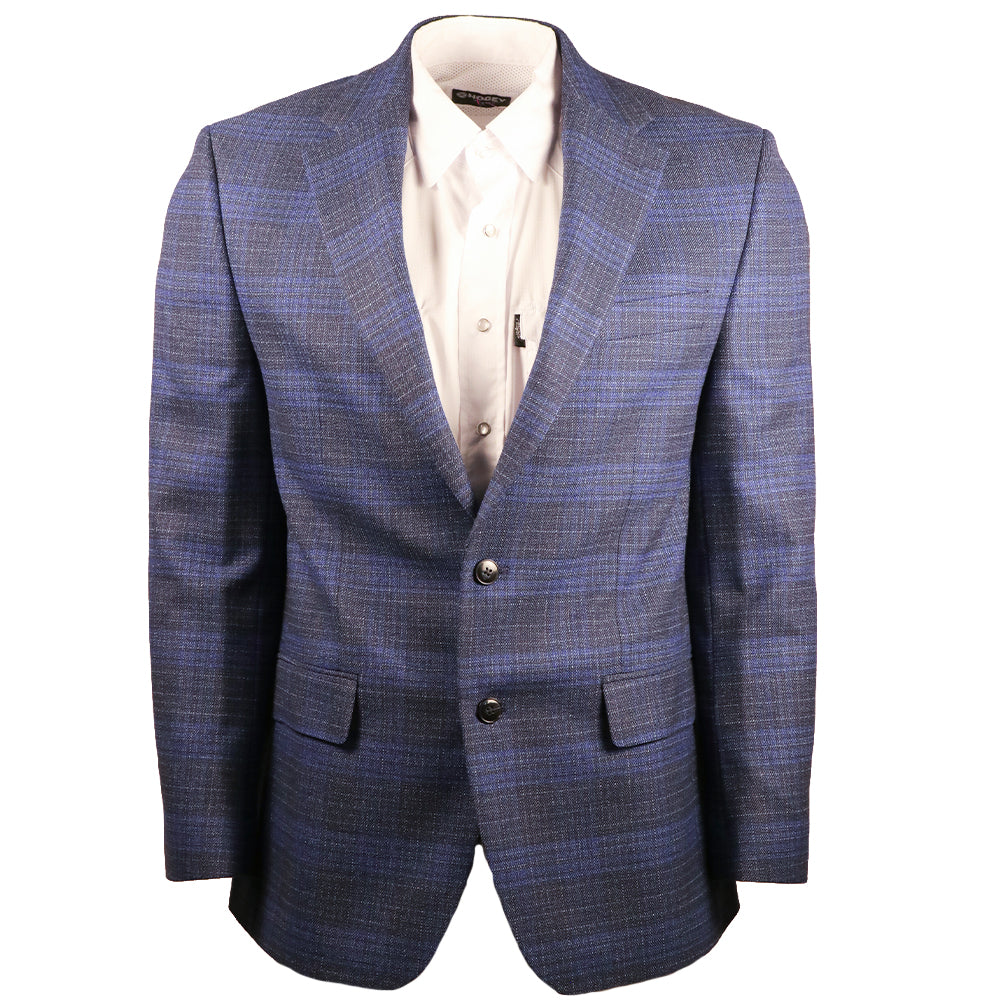 Hooey Sport Coat Blue Plaid