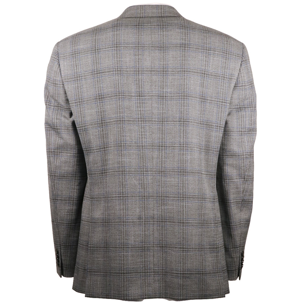 Hooey Sport Coat Grey/Blue Plaid
