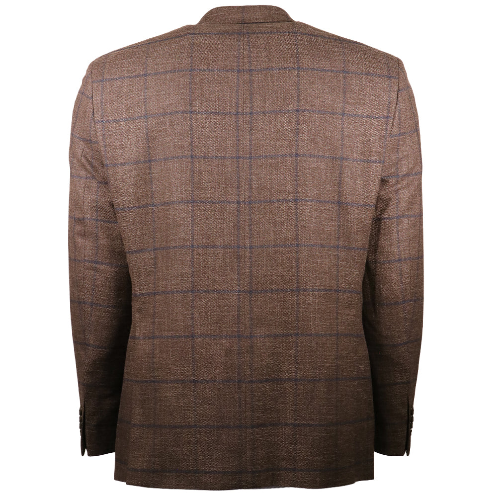 Hooey Sport Coat Brown/Blue Plaid