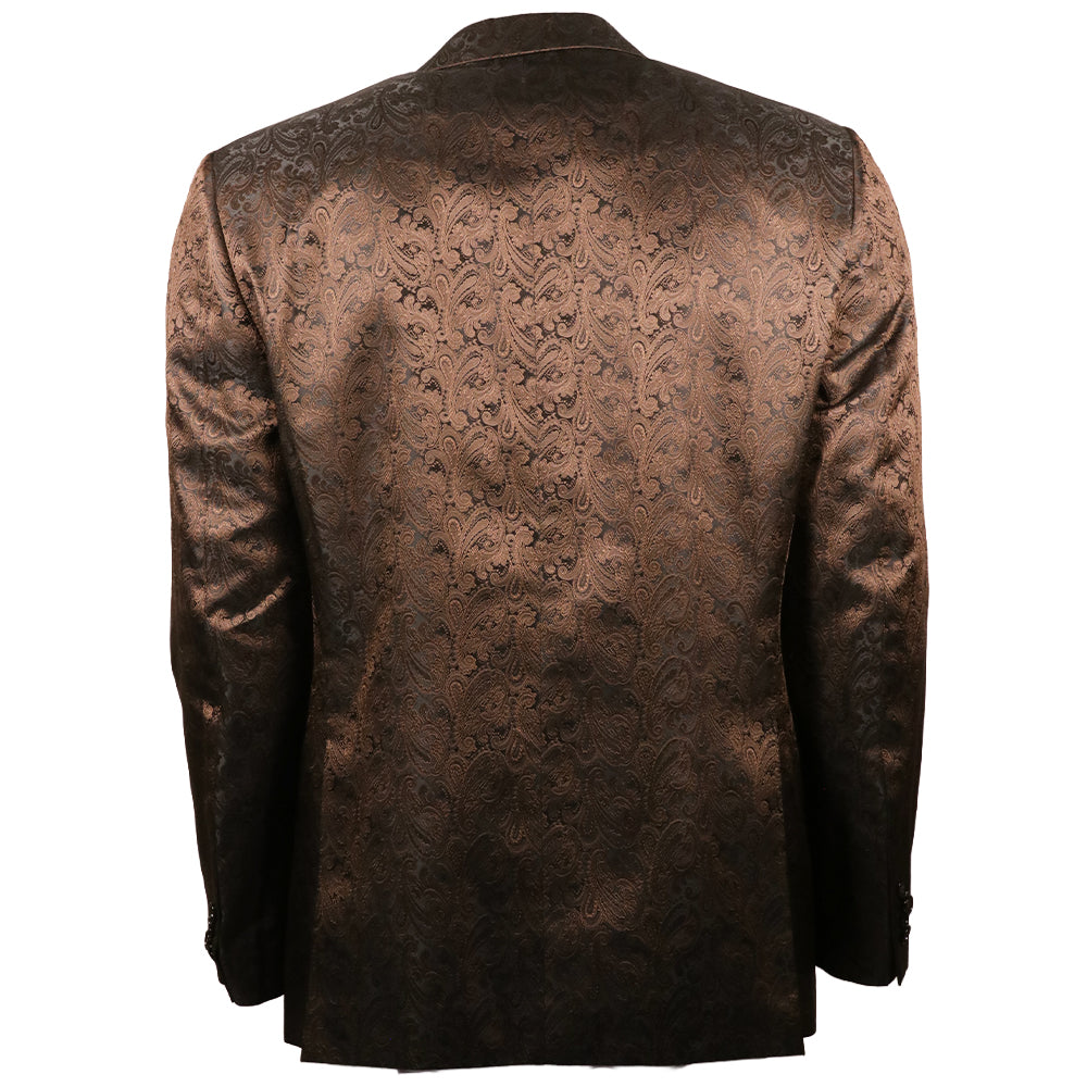 Hooey Sport Coat Brown Paisley