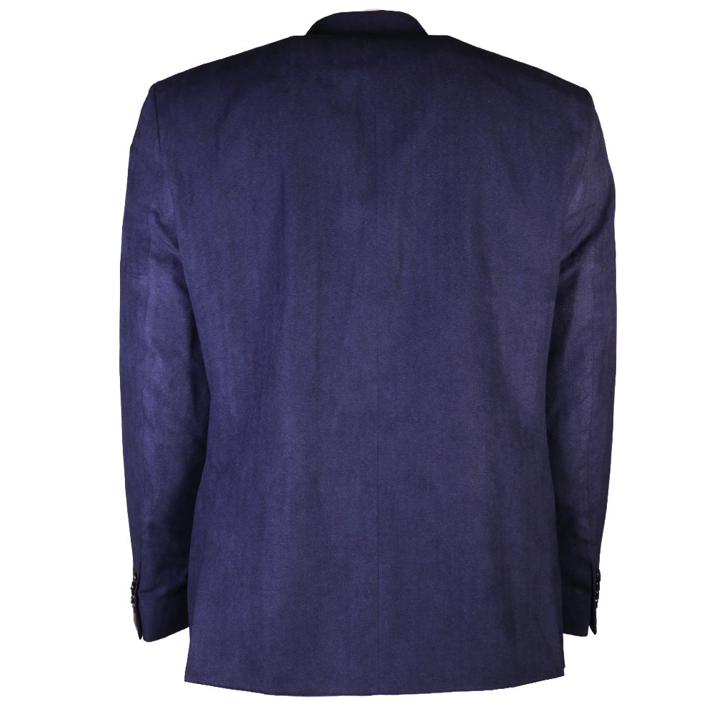 Hooey Sport Coat Navy Suede