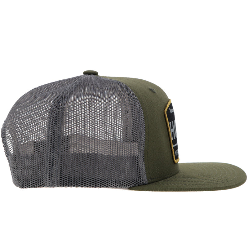 "Trip" Hat Olive/Grey