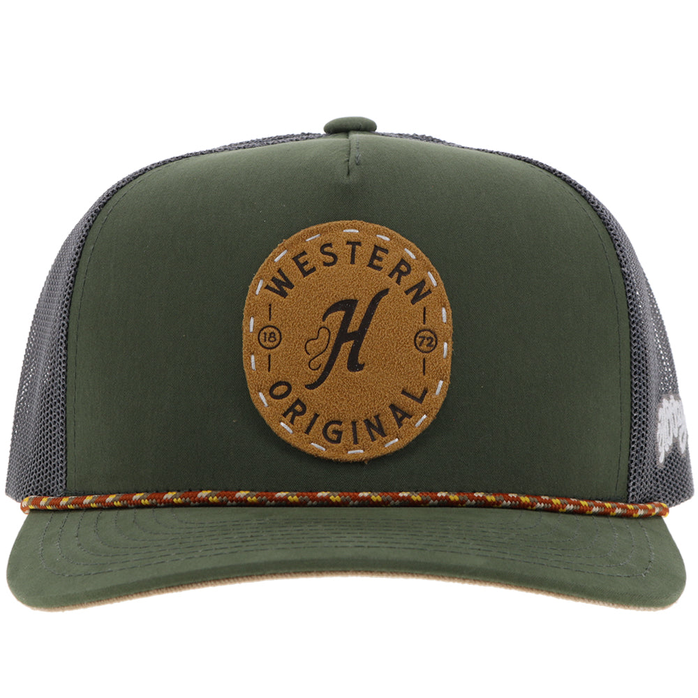 "Spur" Olive/Grey Hat