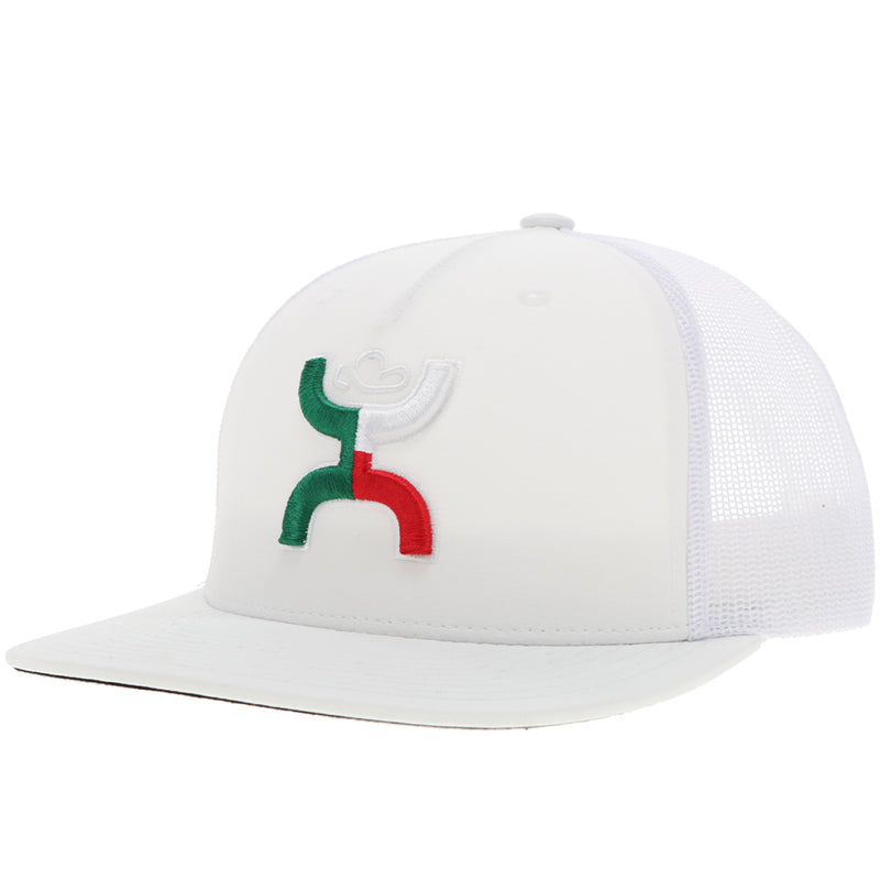 White on white "Boquillas" hat