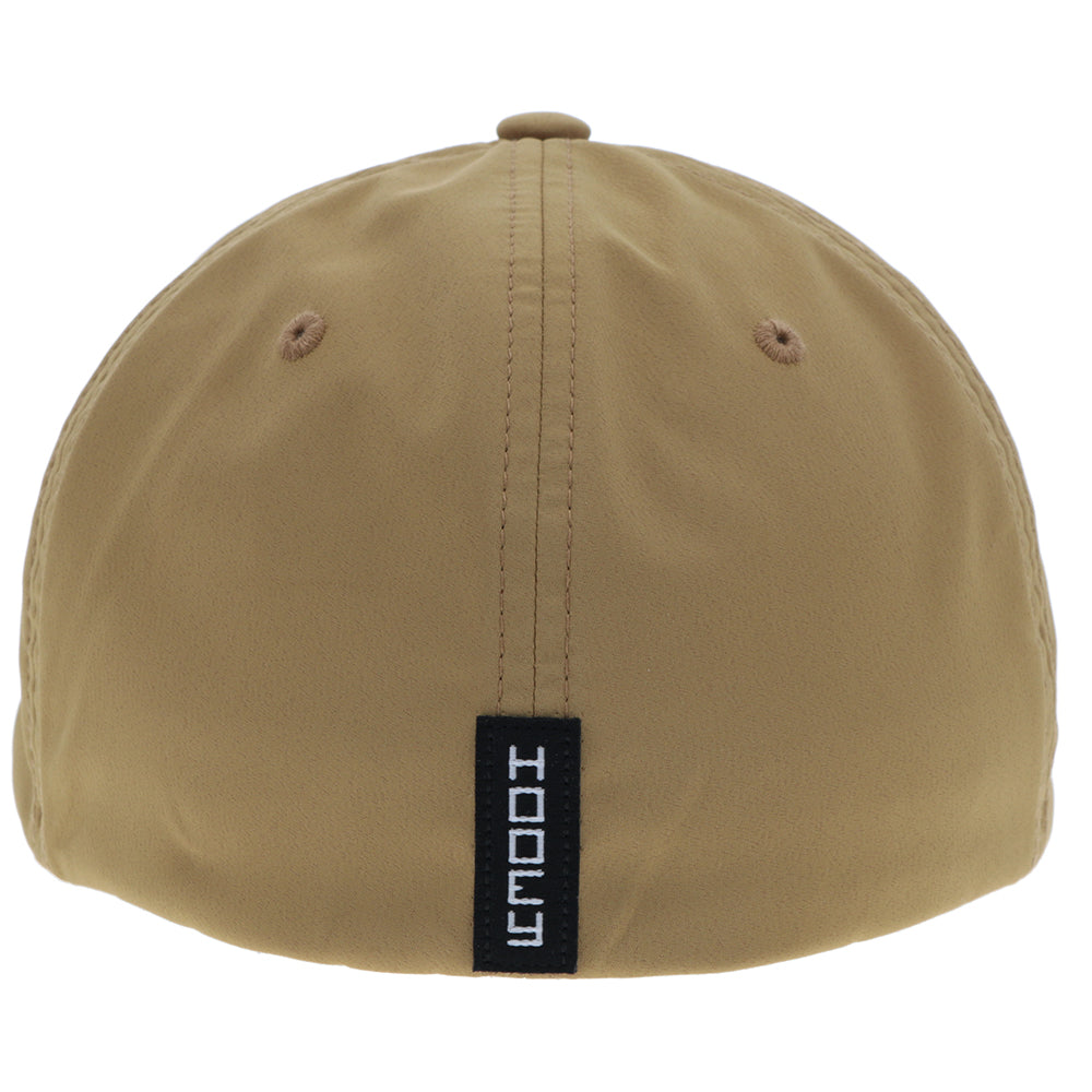 "Solo " Flexfit Hat Tan w/ Hooey Logo