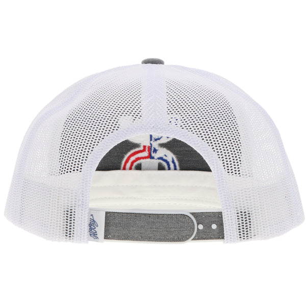 "Texican" Hat Grey/White w/Hooey Logo