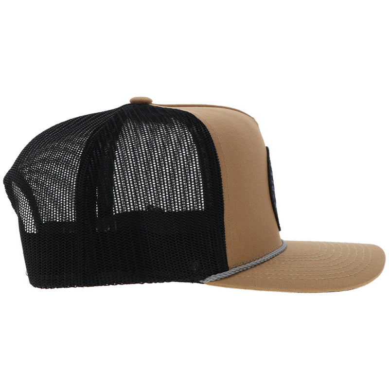 "Quanah" Hat Tan/Black