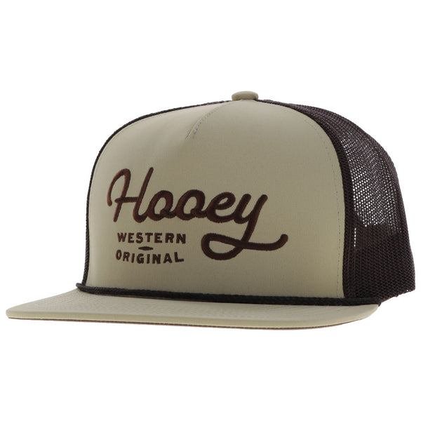 "OG" Hooey Hat Tan/Brown