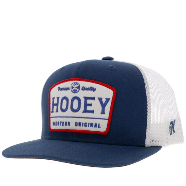"Trip" Hat Navy/White w/Red/Navy/White Patch