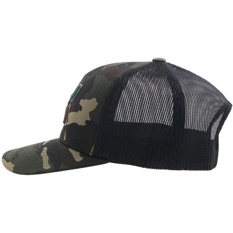 "Texican" Hooey Hat Camo/Black