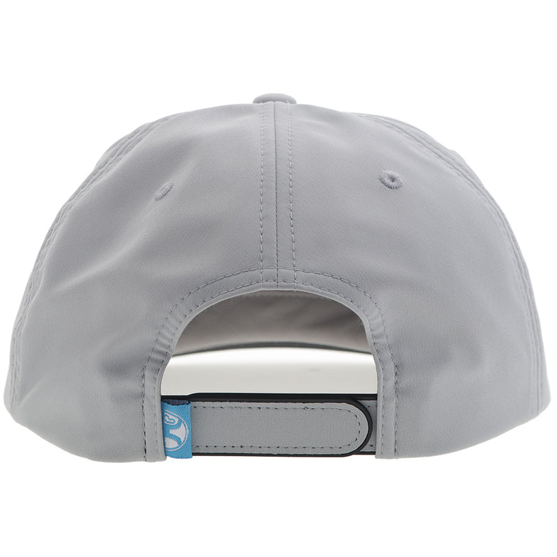 "Cheyenne" Hooey Hat Grey w/Pink/Blue/Black Patch