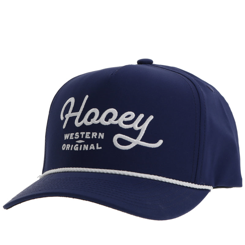 "OG" Hooey Hat Blue w/White