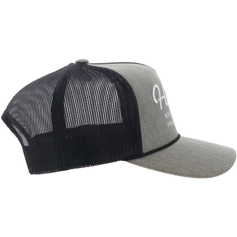 Youth "OG" Hooey Hat Olive/Black w/White Stitching