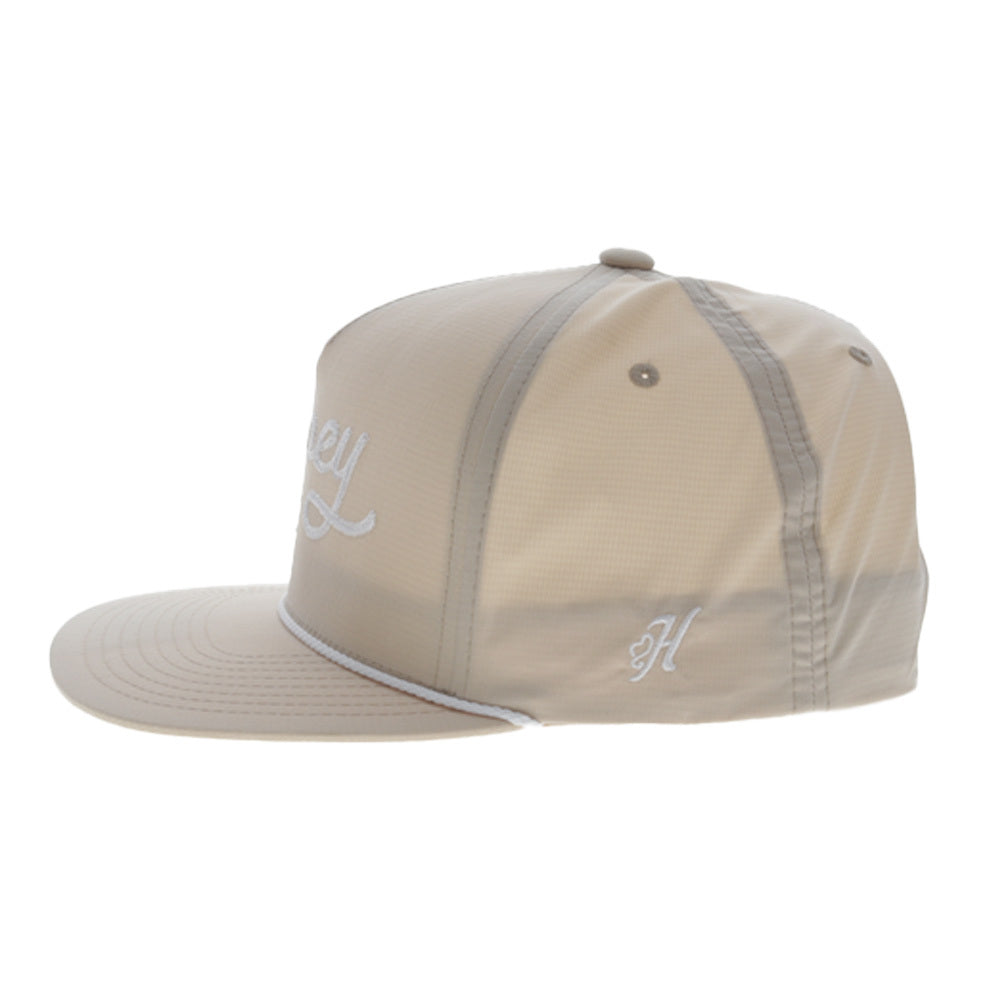 "OG" Hooey Hat Tan w/White