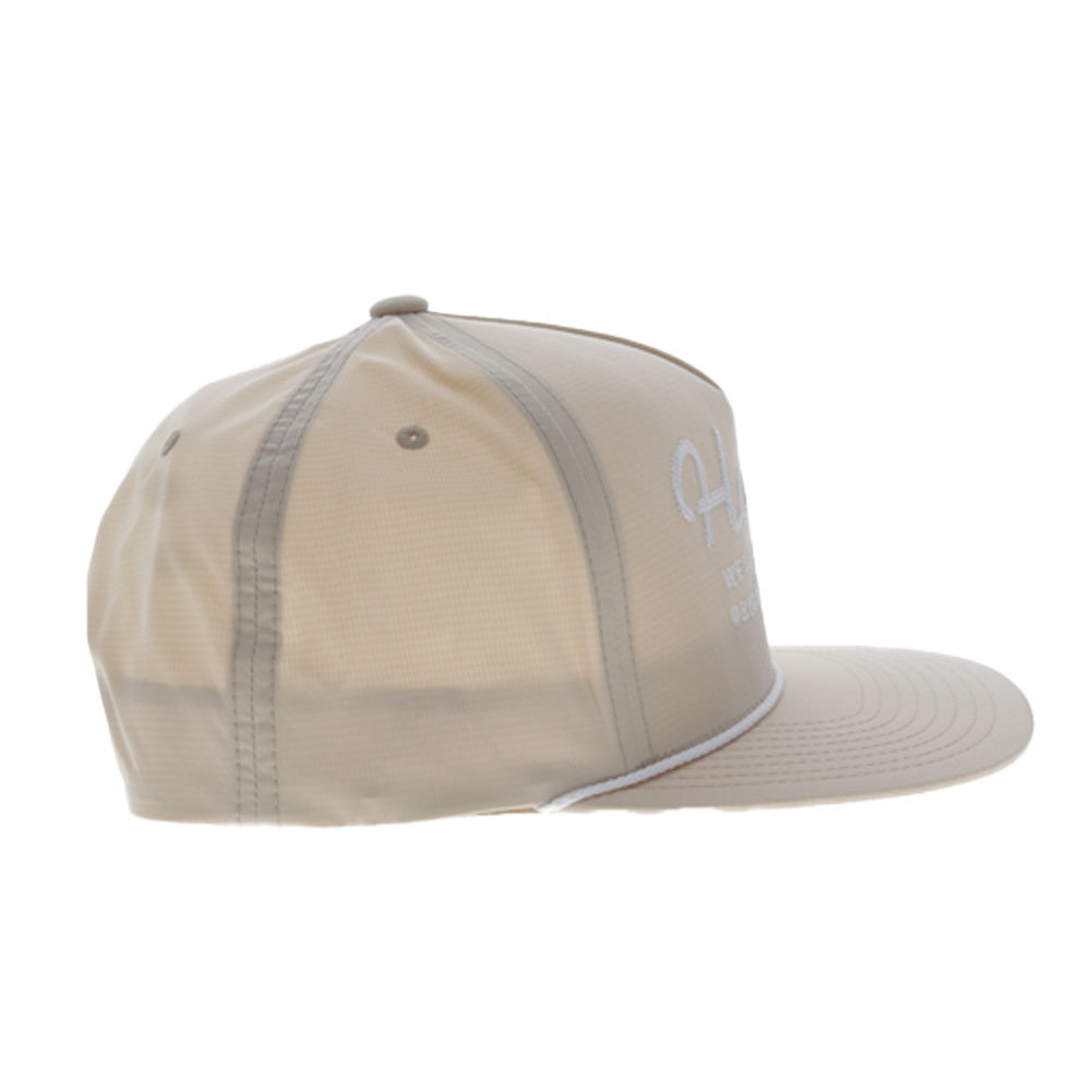 "OG" Hooey Hat Tan w/White