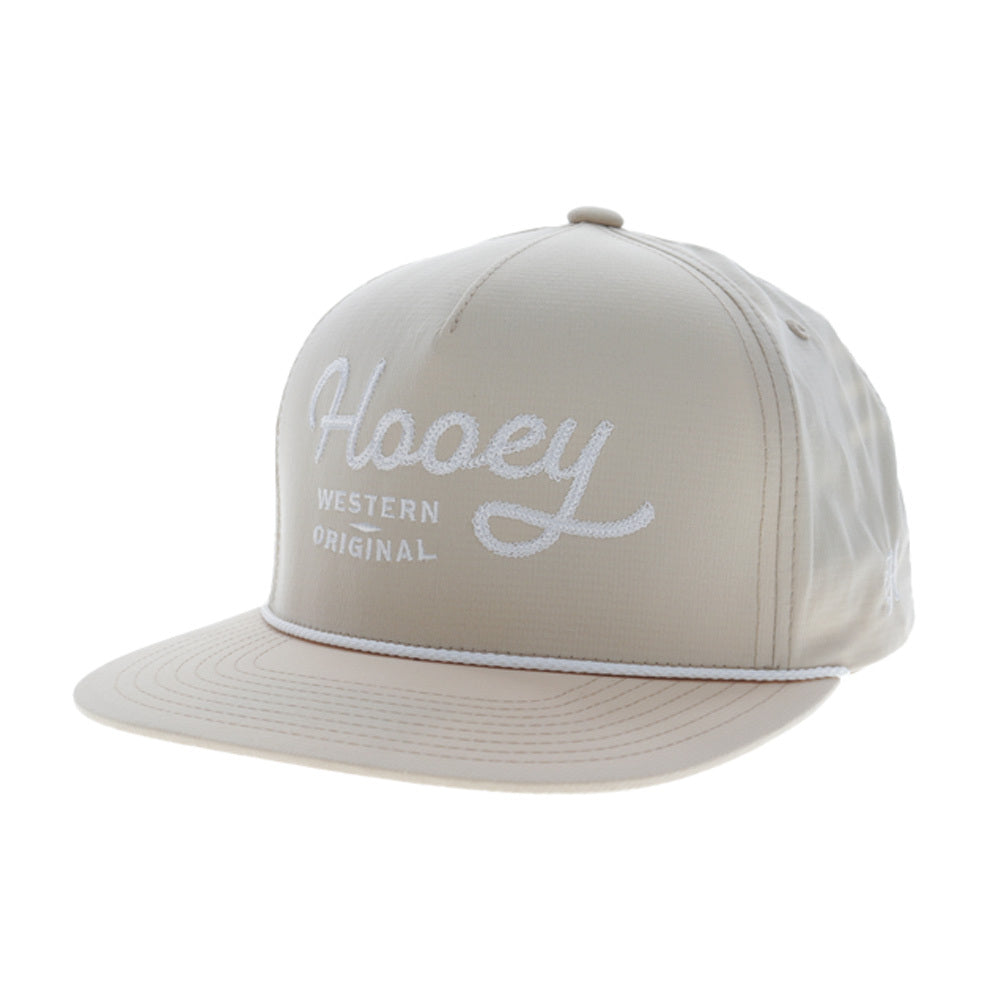 "OG" Hooey Hat Tan w/White