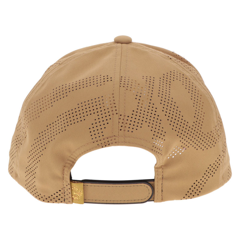 LIMITED EDITION "Shad Money Mayfield " Hooey Hat Tan w/Gold Logo