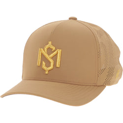 LIMITED EDITION "Shad Money Mayfield " Hooey Hat Tan w/Gold Logo