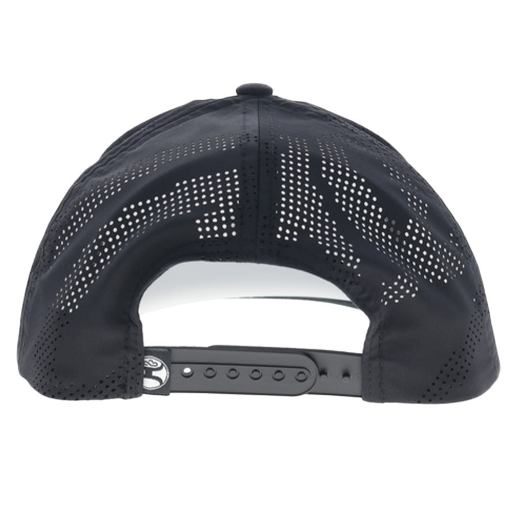 "Doc" Hat Black w/Rectangle Patch