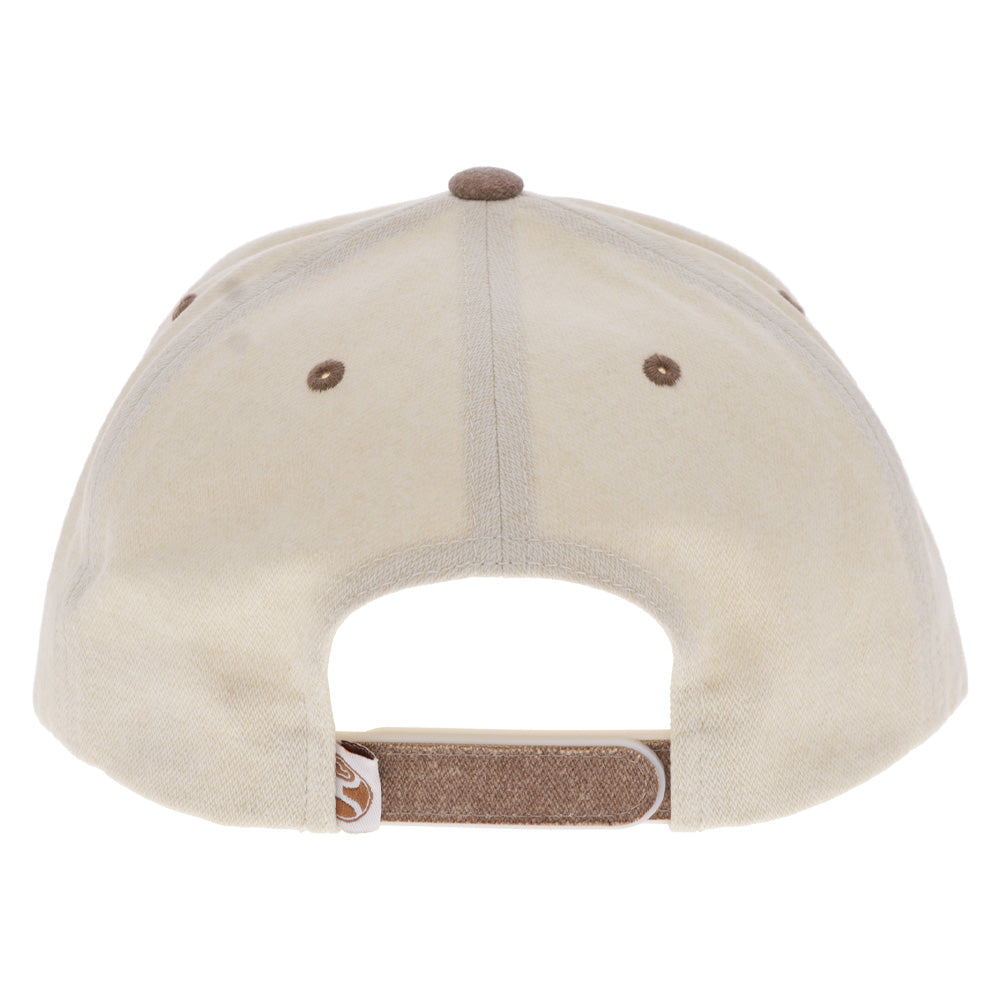 "Doc" Hat White & Tan
