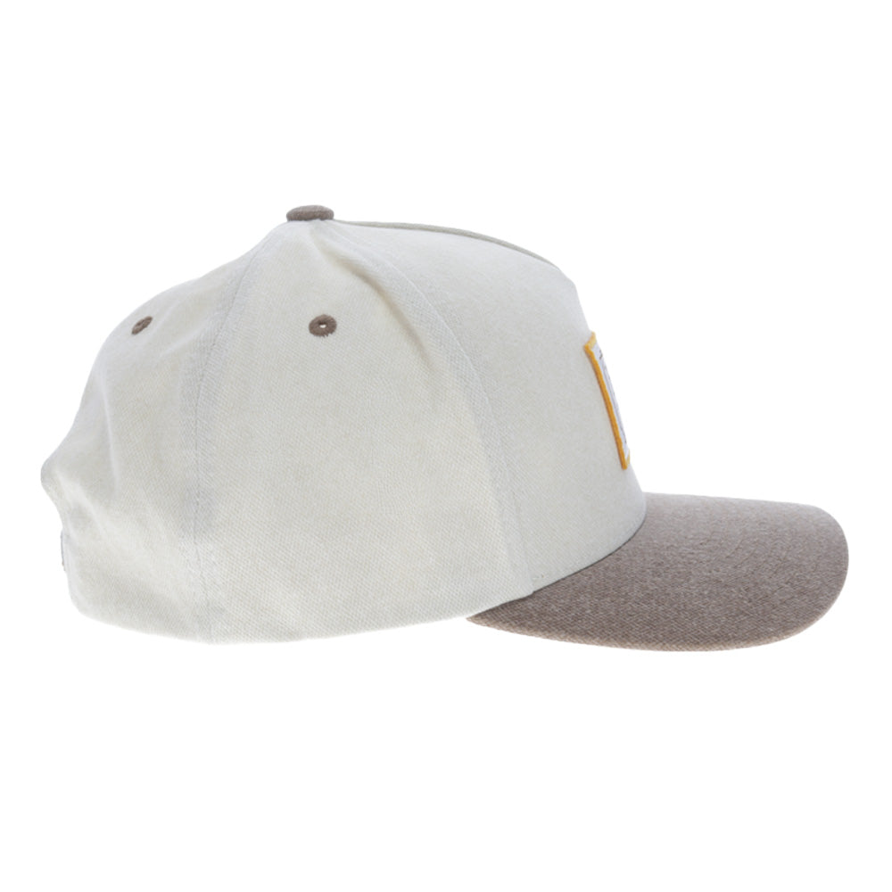 "Doc" Hat White & Tan