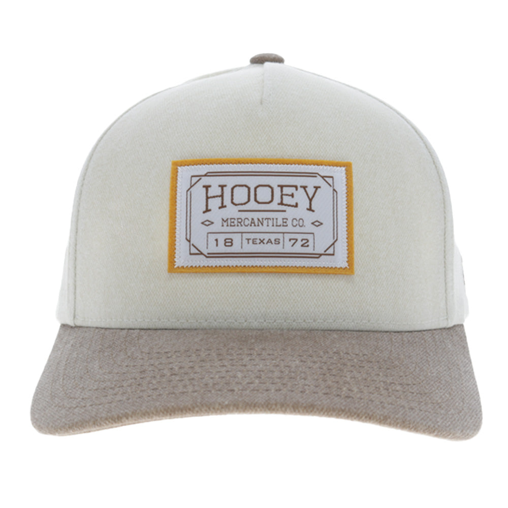 "Doc" Hat White & Tan