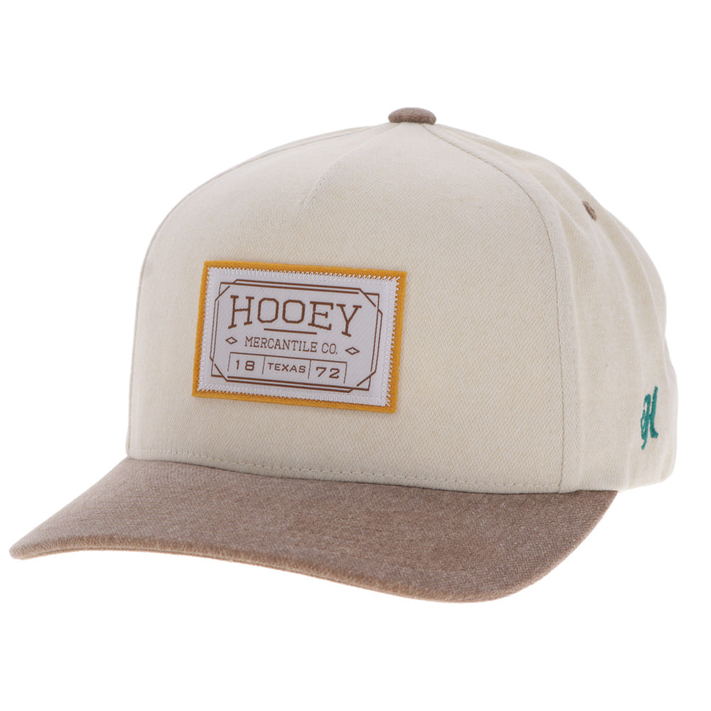 "Doc" Hat White & Tan