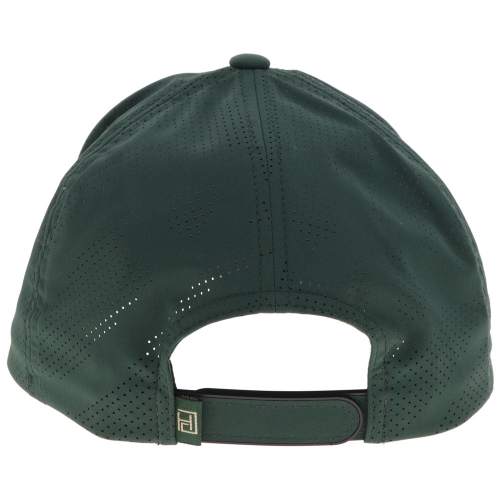 "Augusta" Hat Green w/ Tan Logo