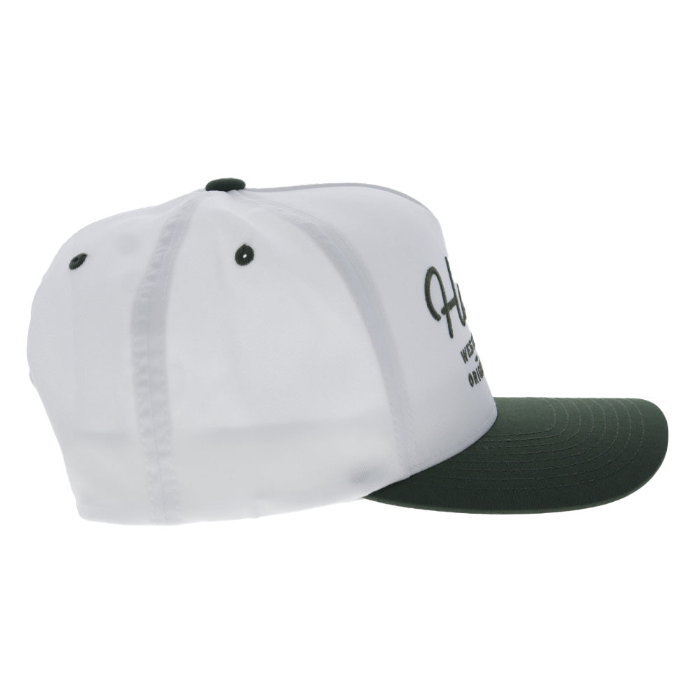 "OG" Hooey Hat White/Green
