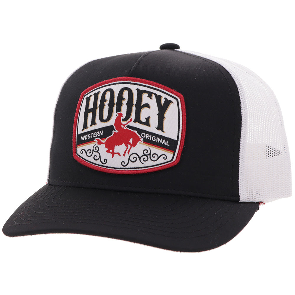 "Salado" Hat Black/White